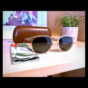 Garrett Leight Kinney Ch Ch Sunglasses polarized